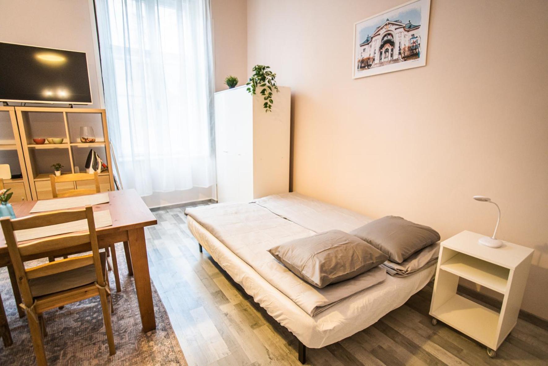 Spacious Apartment In Central Kecskemét Kültér fotó